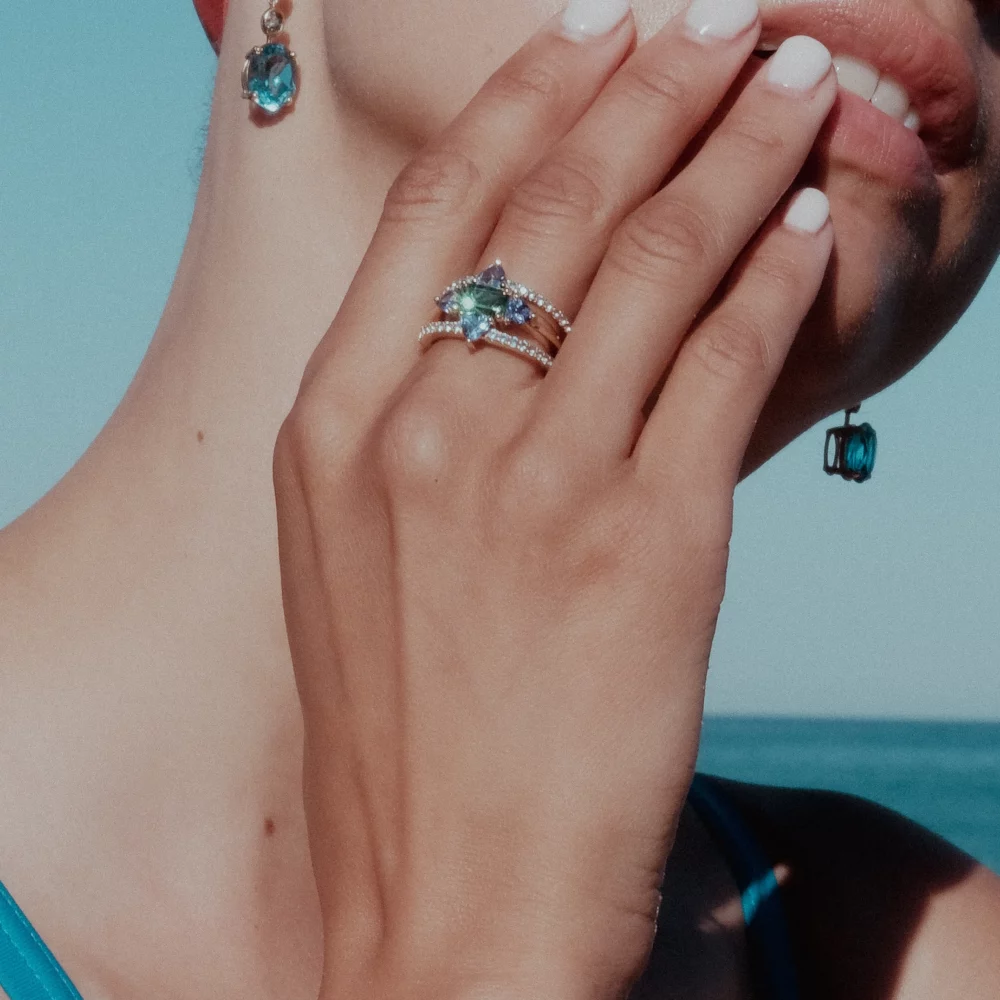 bague de luxe quatuor skanderlb