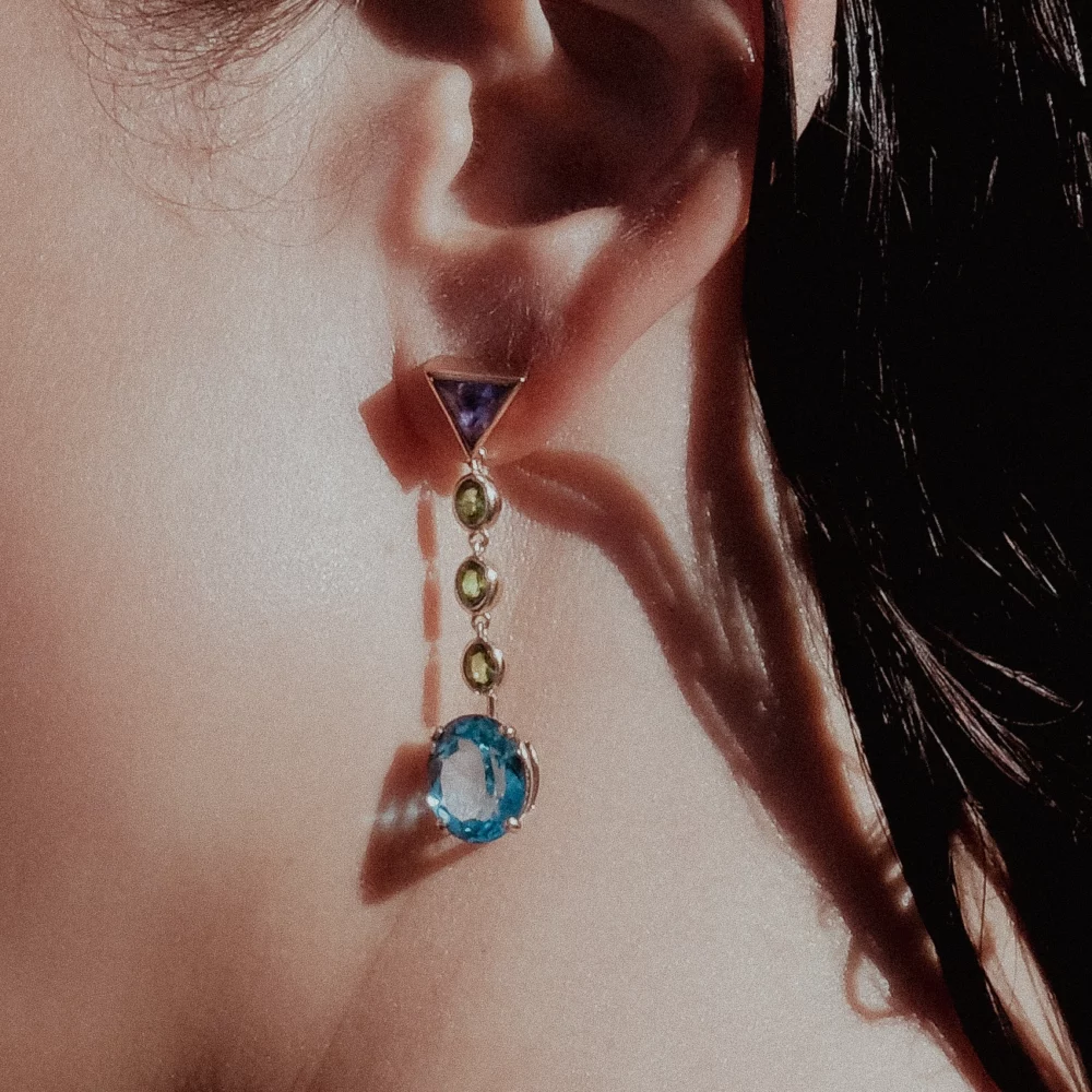 boucle d'oreilles haut de gamme hecate