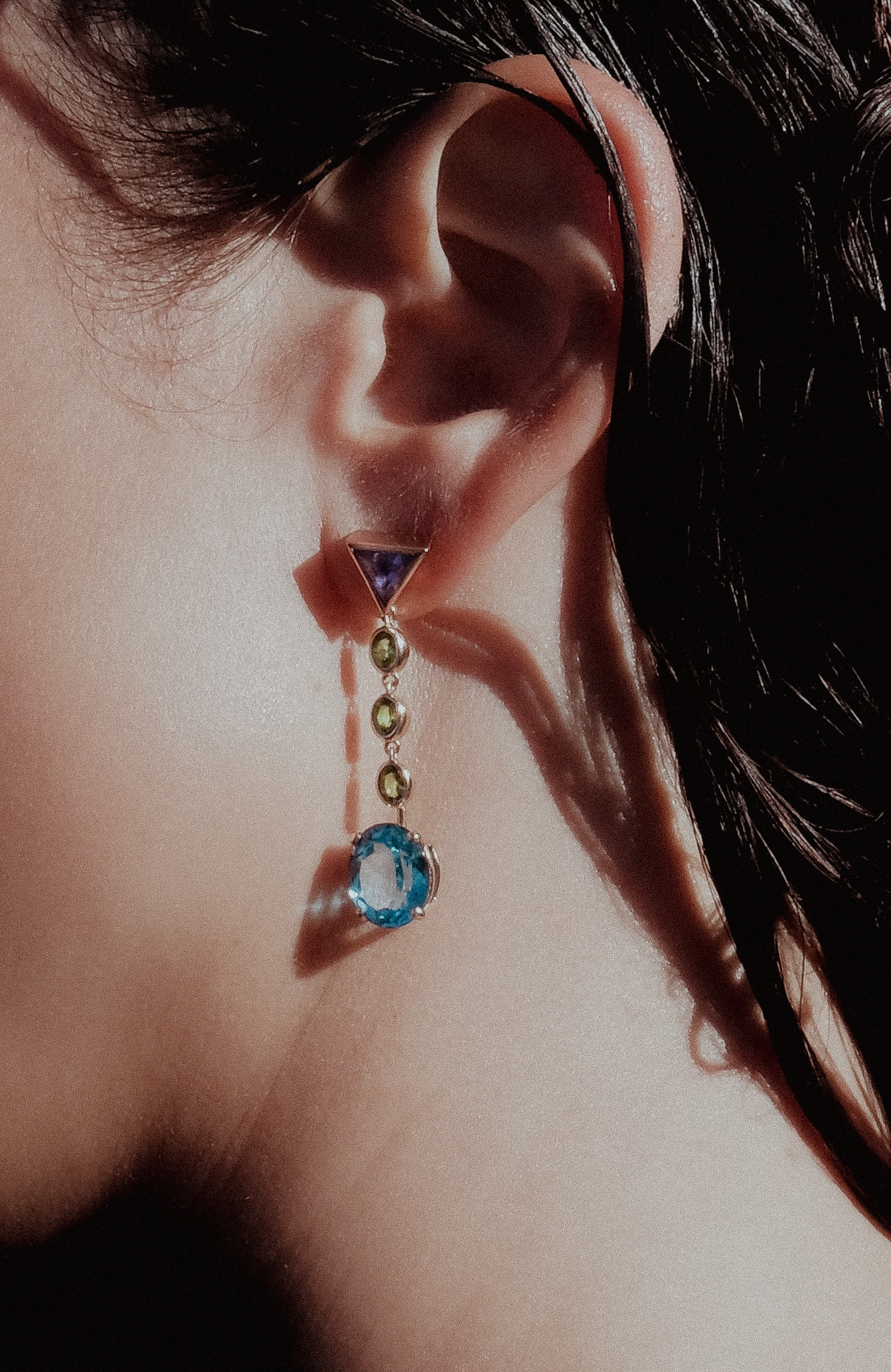 boucle d'oreilles haut de gamme hecate