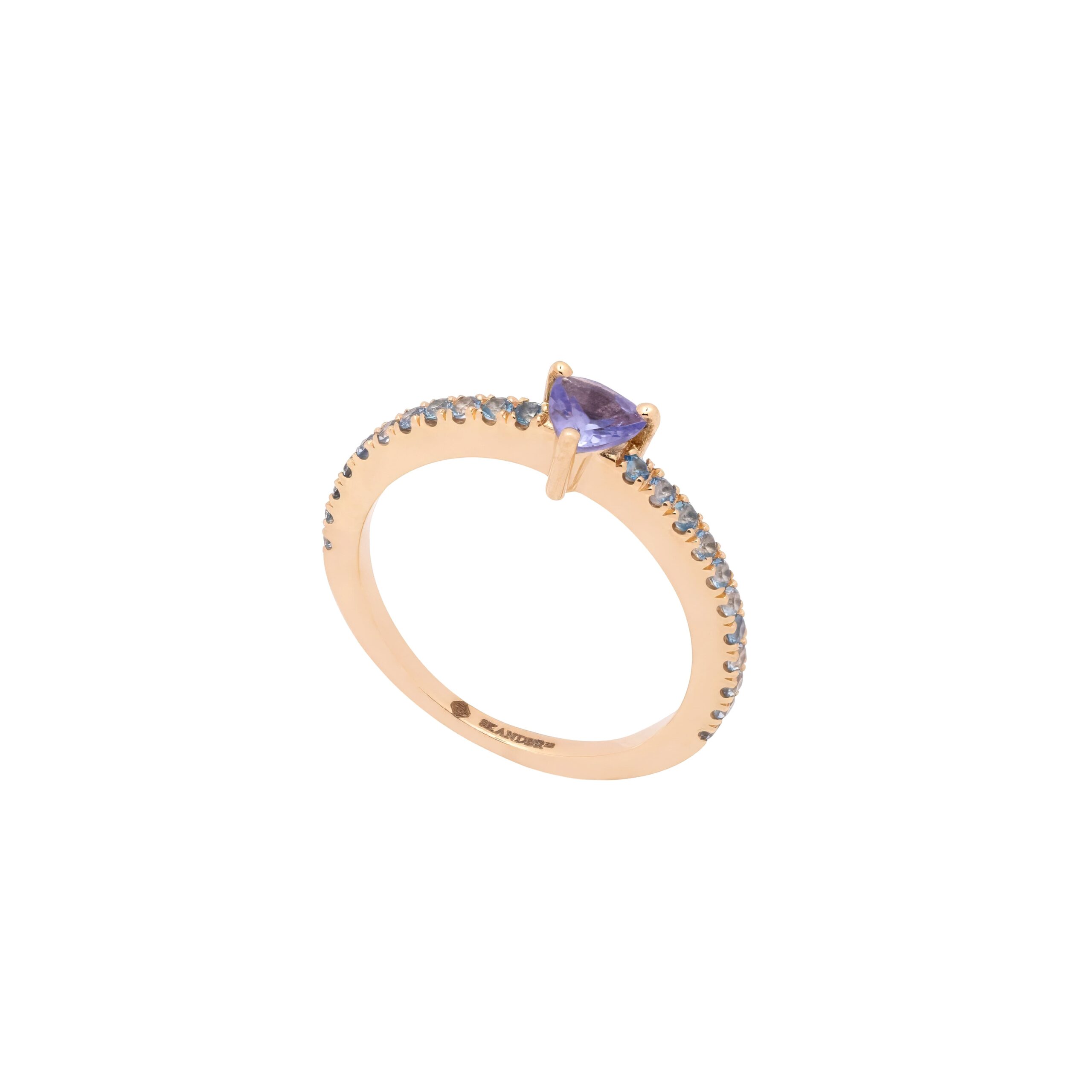 Bague Deep sea
