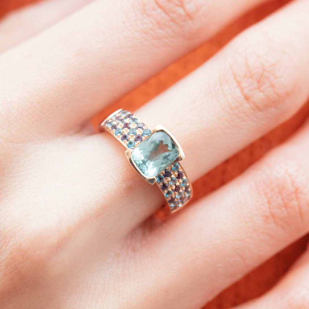 bague en or bijouterie de luxe bordeaux