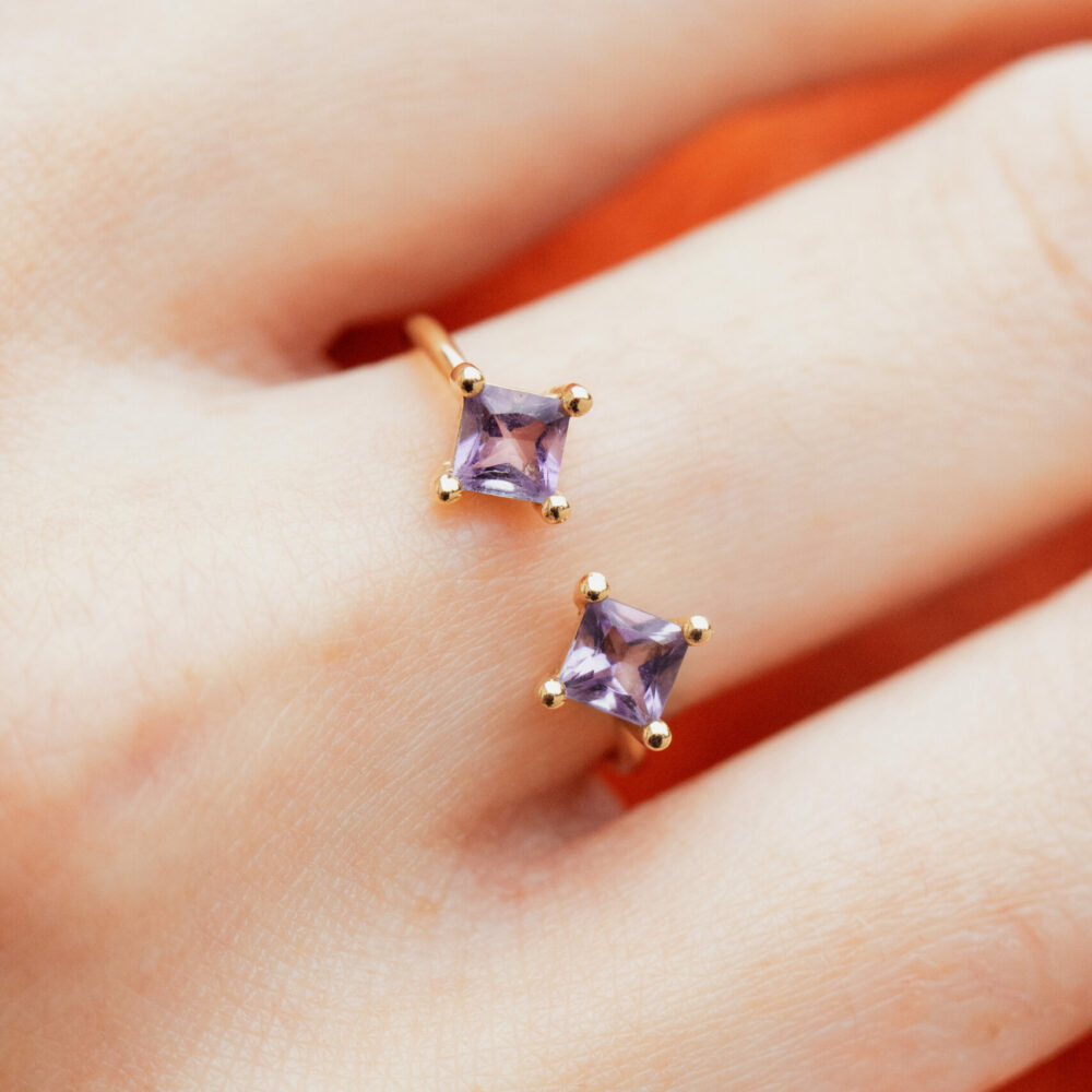 joaillerie de luxe bordeaux bague en or