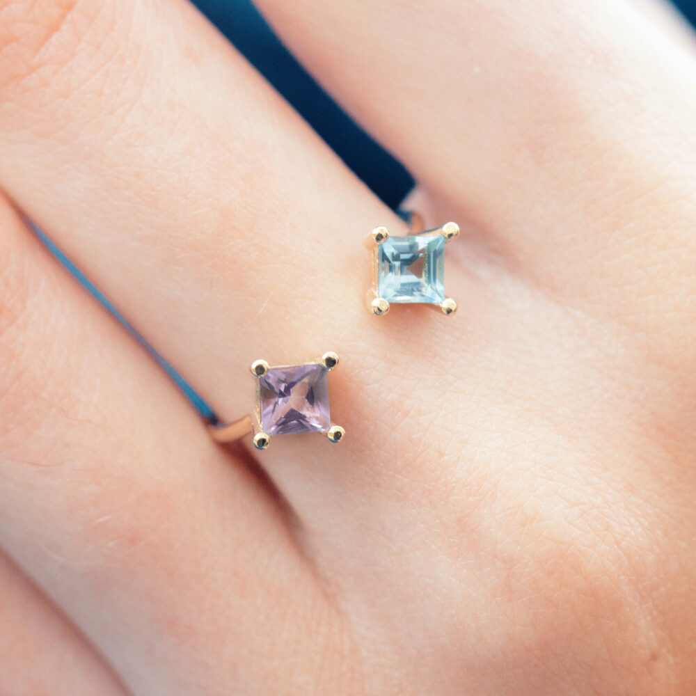 bague de luxe en or joaillerie sur bordeaux