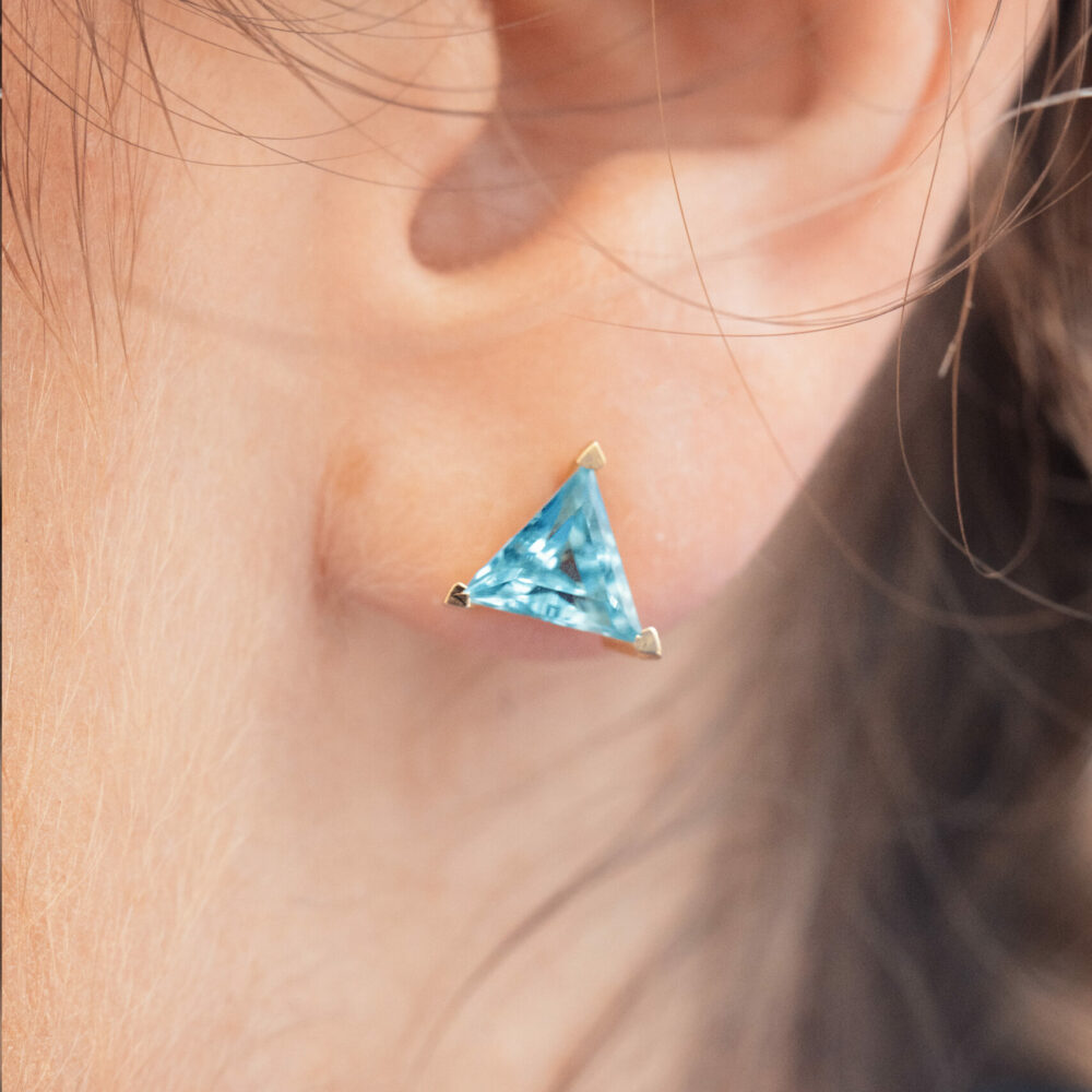 boucle d'oreille or joaillerie sur bordeaux