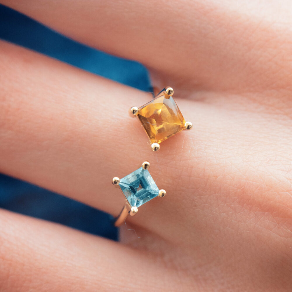 joaillerie de luxe bague en or bordeaux