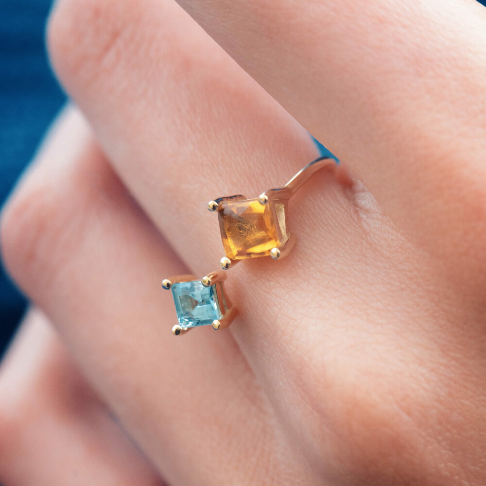 joaillerie de luxe bague en or