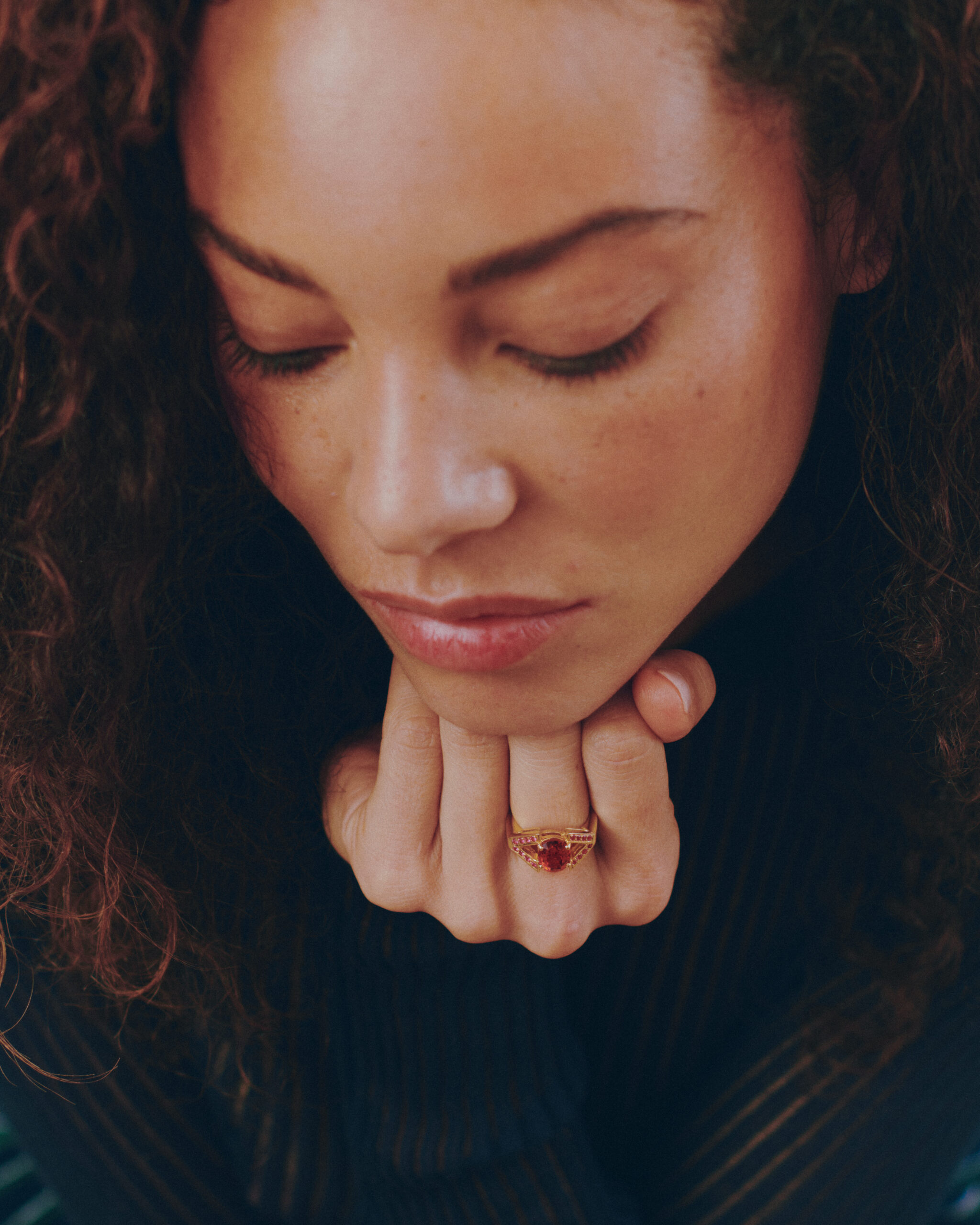 bague en or joaillerie de luxe bordeaux